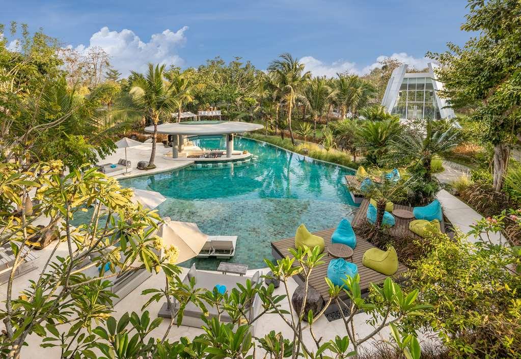 Готель Cross Bali Breakers Джимбаран Зручності фото